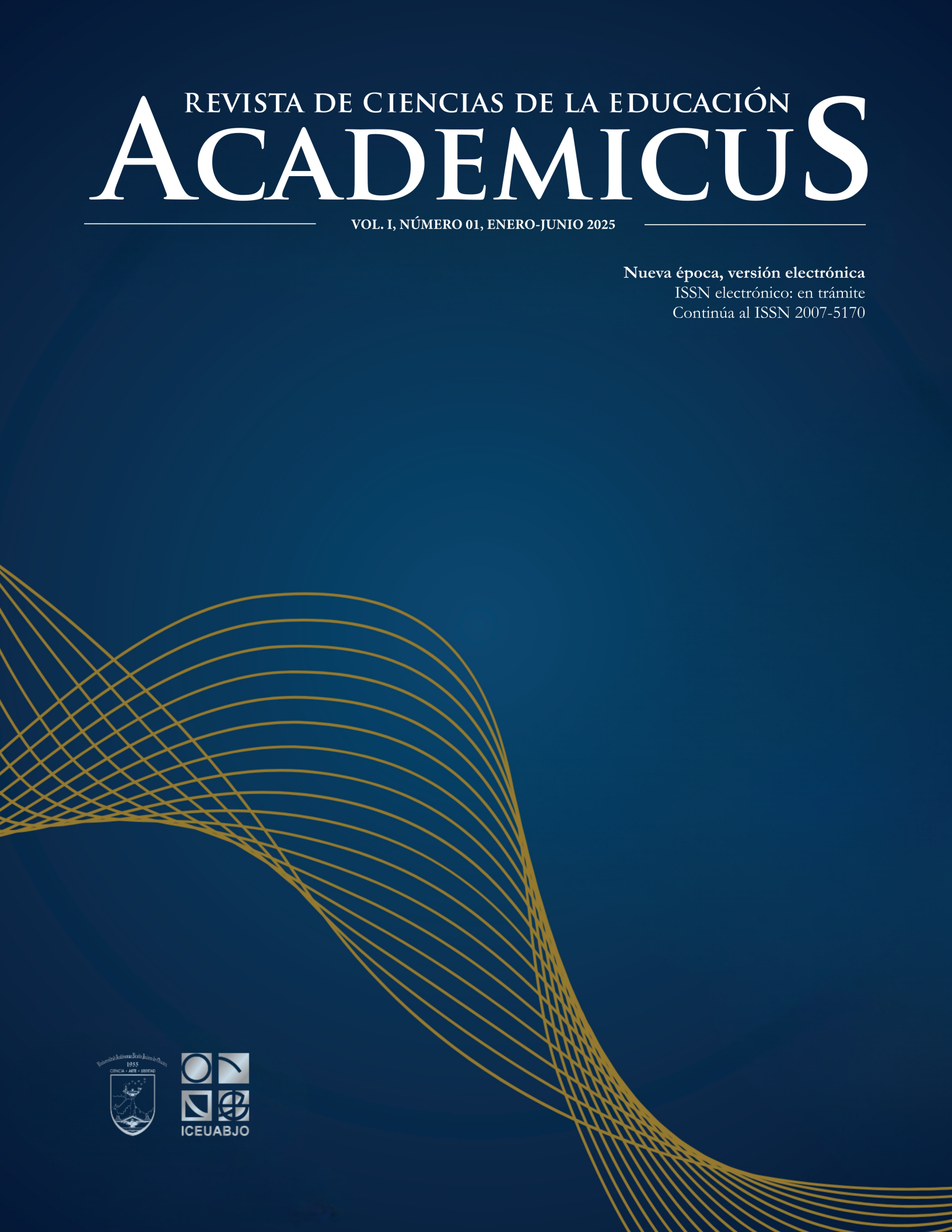 Ver Vol. 1 Núm. 1 (2025): Revista de Ciencias de la Educación ACADEMICUS
